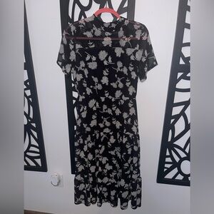 Lulus floral maxi dress